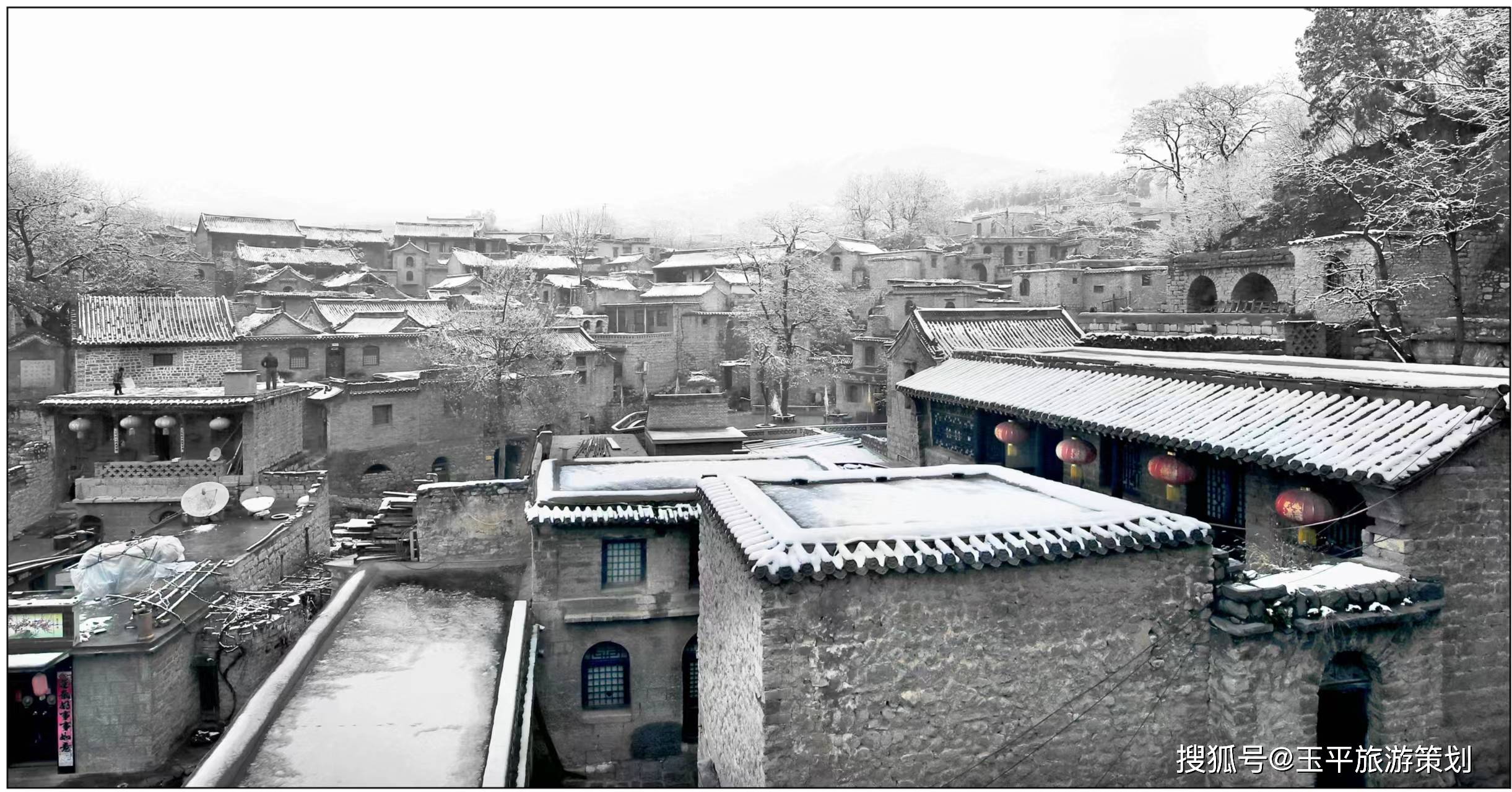 大梁江历史文化名村