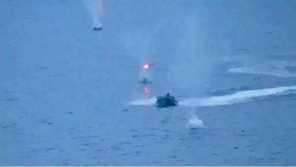 震惊俄罗斯黑海舰队又有一艘巡逻船被击沉