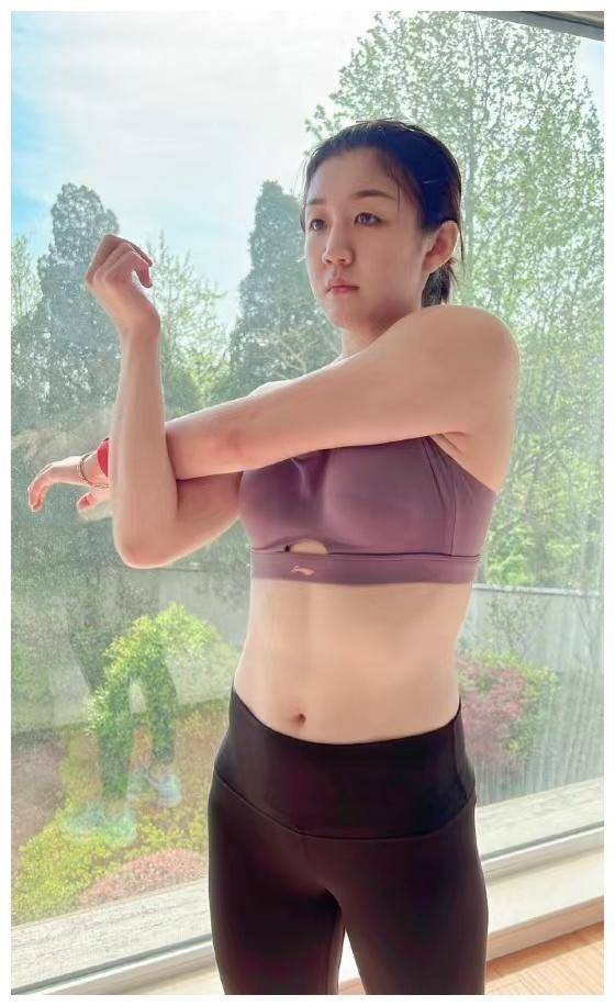 网友评选出的女乒球员颜值top6陈梦刘诗雯均名列其中
