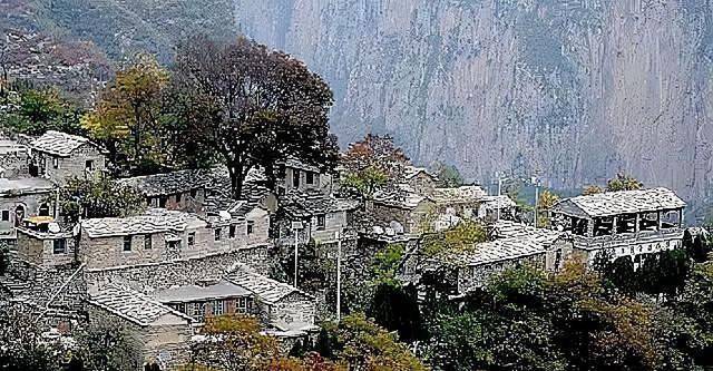 原创岳飞后代藏匿于深山用石头建了个世外桃源今仍在祭奠先祖