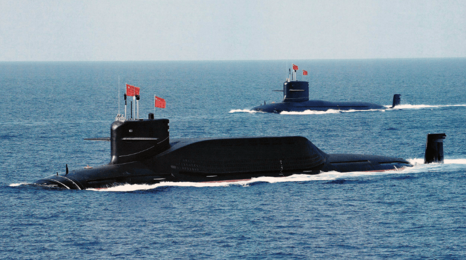 2030年中国核潜艇数量图片