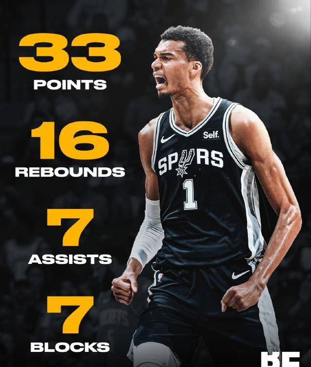 33 15 7 7帽助马刺爆冷击败篮网_盖帽_机会_nba