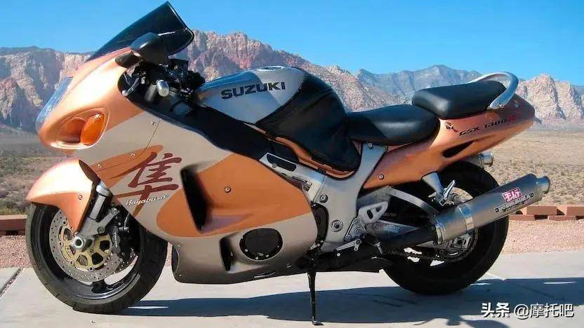 九十年代摩托车的颜值巅峰不接受反驳