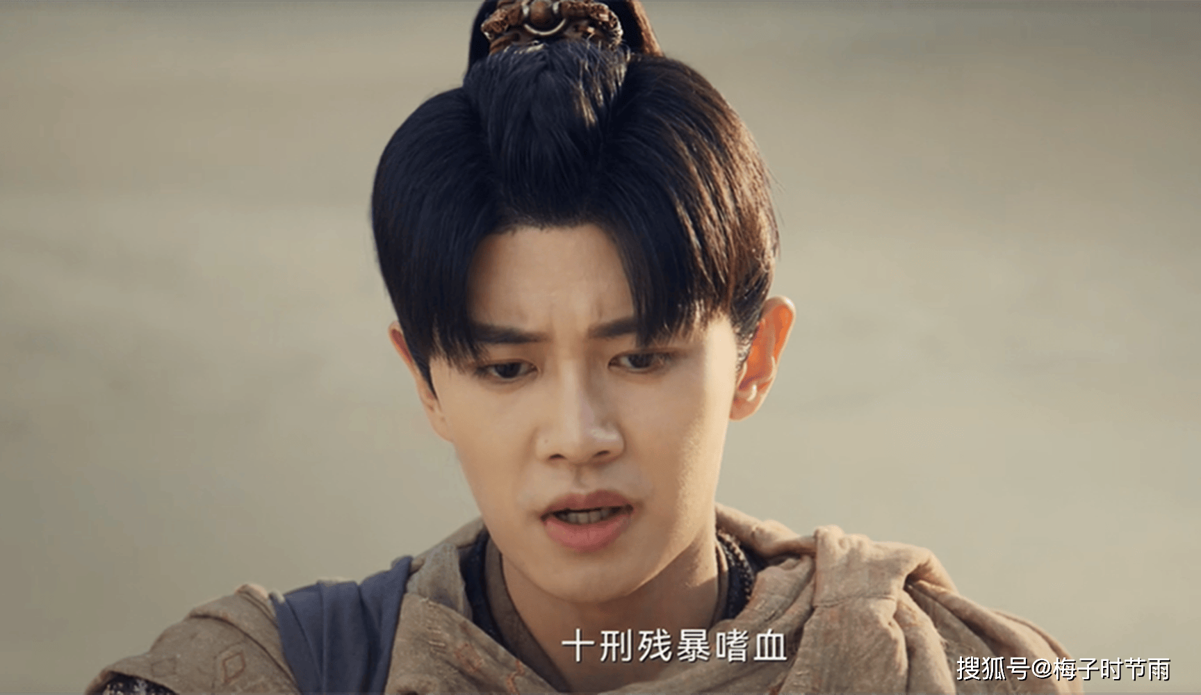 原创烈焰躲过了何润东却被严屹宽惊艳叫你演子羽没叫你超越啊