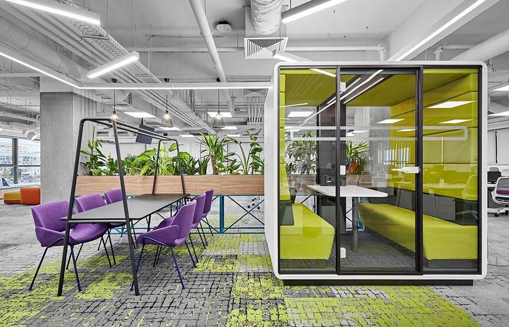 充满幸福感的治愈办公室