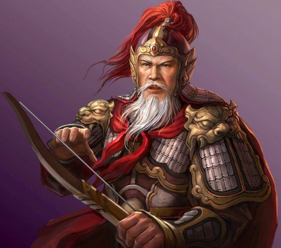 三国十大战将关羽只能排第七