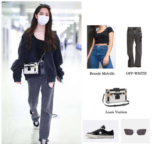 欧阳娜娜尝试"不良少女"自拍,将"纹身"穿在身上,谁能不爱?