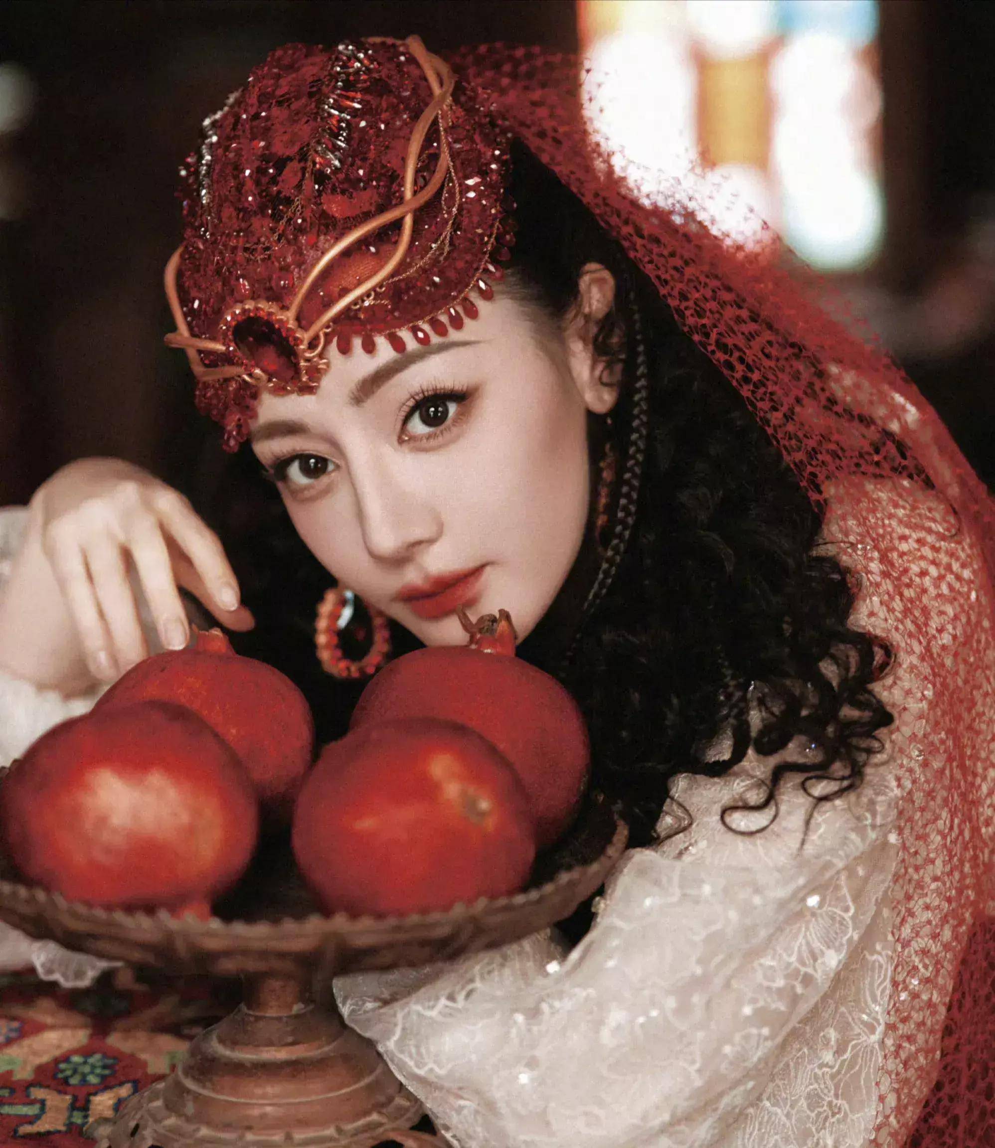 迪丽热巴新剧枭起青壤开机青壤之下共护宁安