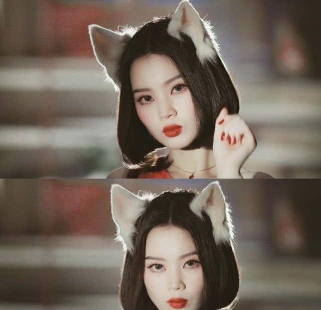 原创原创年糕妹妹李夏怡不再低调强配色穿搭太吸睛藏不住的美貌