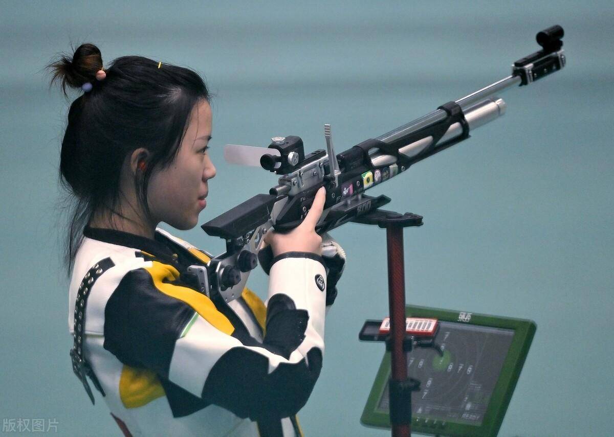 杨倩_赛场_中国