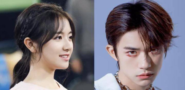 看到最后的李兰迪真的太羡慕了,原来李兰迪的校友就是易烊千玺,他们两