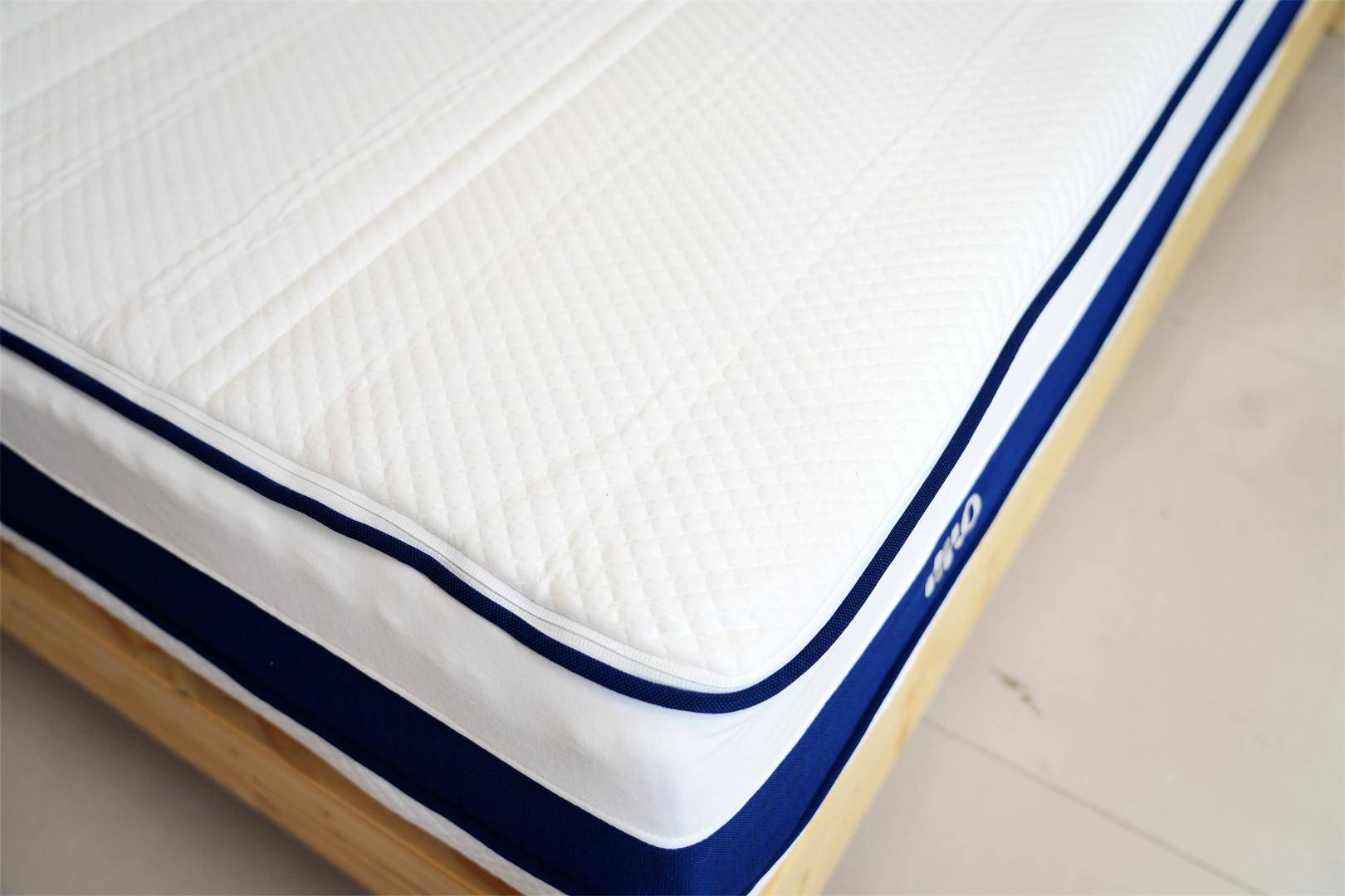 原创8h星之蓝x零压记忆绵蓄能床垫深度睡眠的守护者