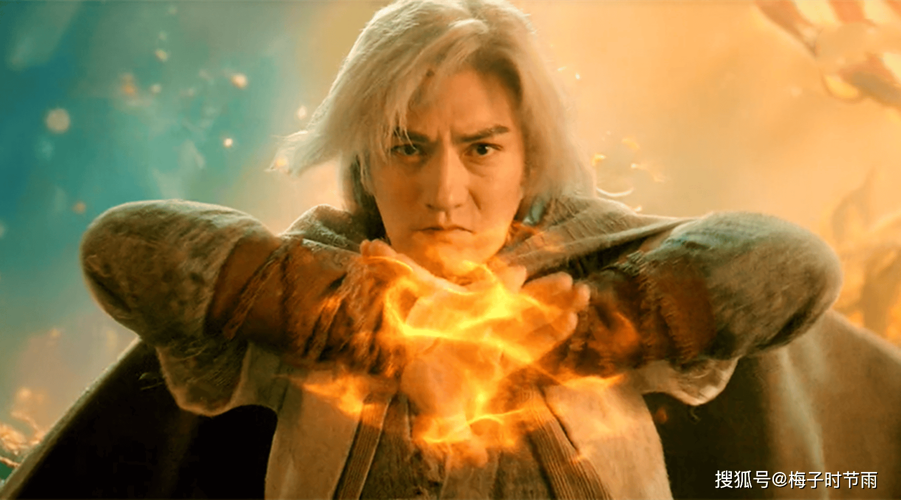 原创烈焰躲过了何润东却被严屹宽惊艳叫你演子羽没叫你超越啊