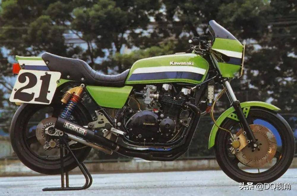川崎摩托经典车型盘点第一期,好莱坞巨星阿汤哥也喜欢它_搜狐汽车