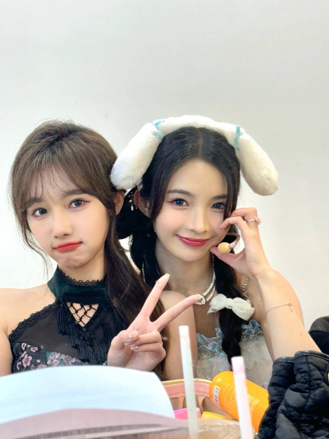 宋昕冉旗袍美少女