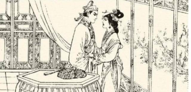 三天后,吴德一身吉服,骑着高头大马,得意洋洋地用八抬大轿将罗敷娶