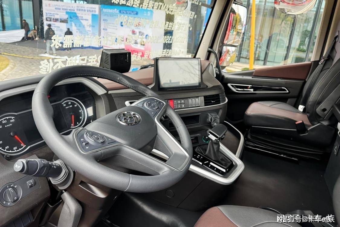 红岩杰狮h6为燃气重卡正名_搜狐汽车_搜狐网