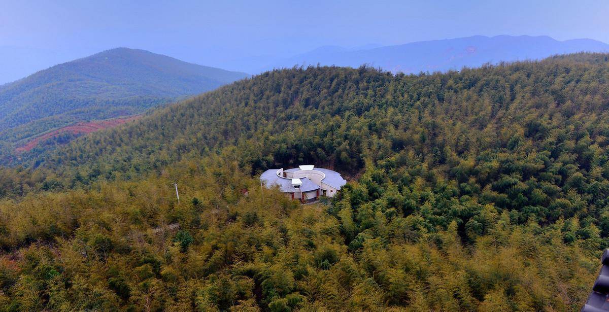 原创国内连片面积最大的竹海比夜宴的竹林还漂亮就在湖南耒阳
