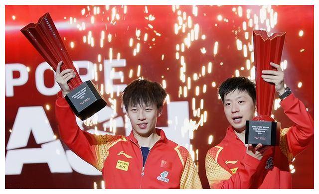 原创王楚钦惊慌表情包获22斤巨奖彩杯马龙险遭腰伤莎莎搞笑闹剧