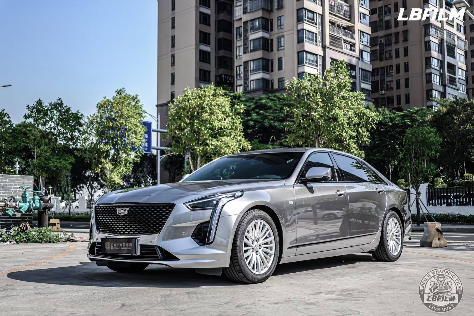 ct6改装效果图图片