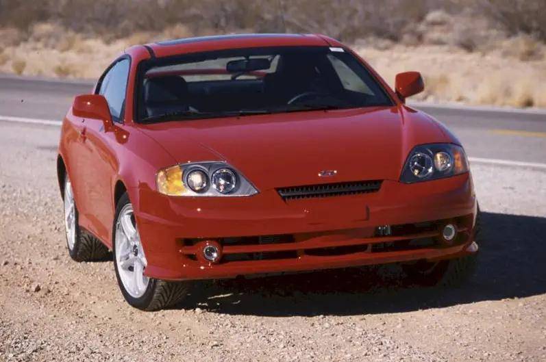 1996年,第二代酷派(tiburon)上市,2.