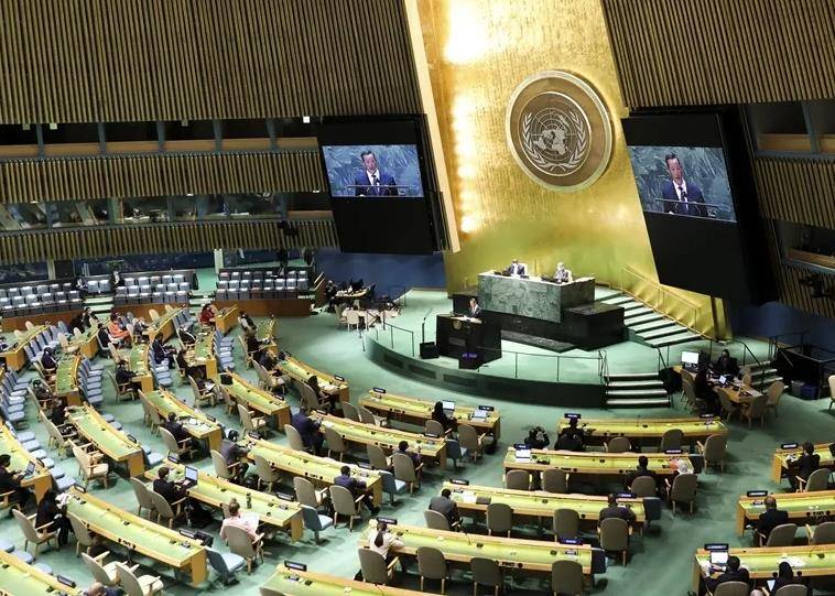 原创联合国先后为6位中国人降半旗其中5位是领袖另一人是谁