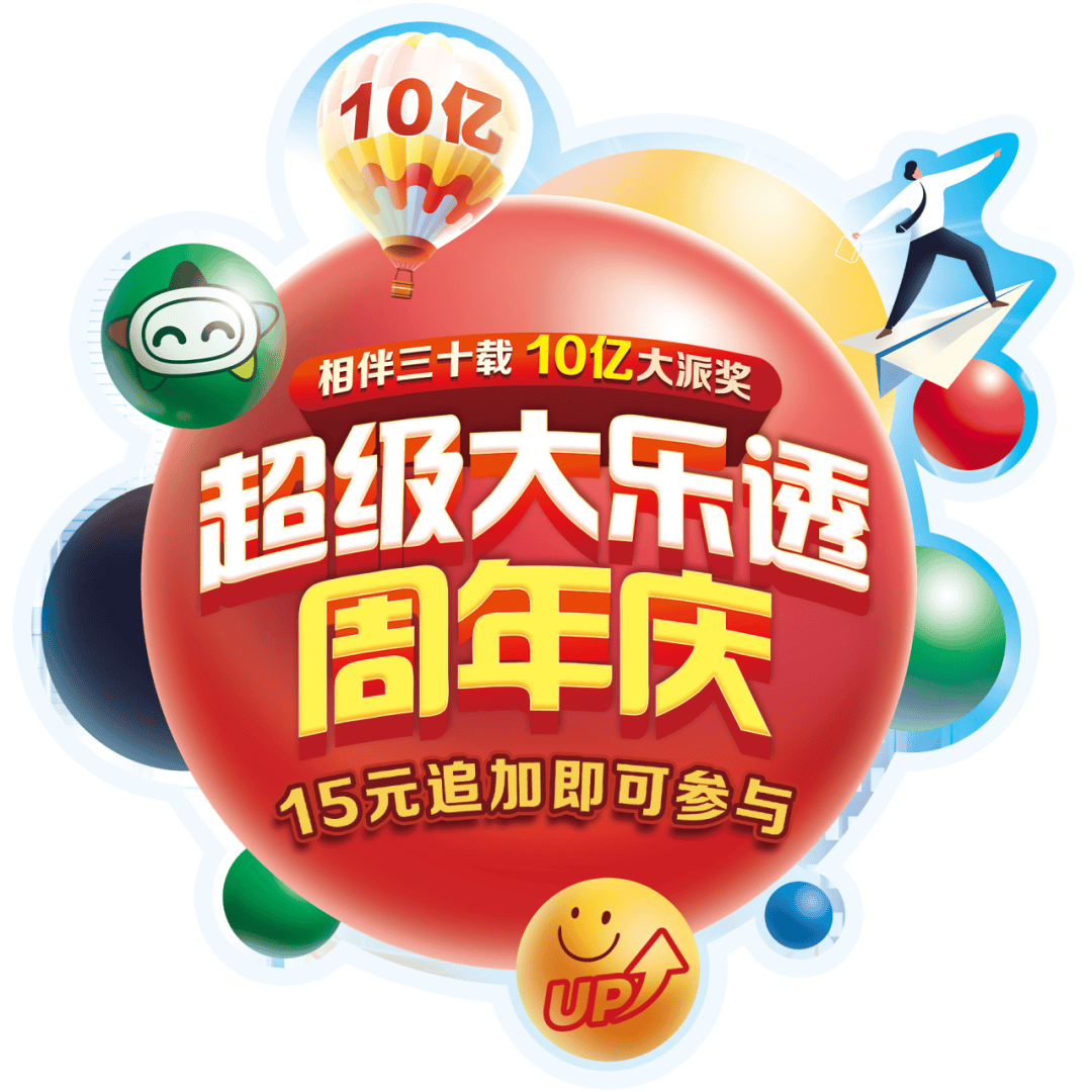 体彩超级大乐透今日开奖