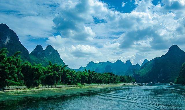 原创桂林山水甲天下还有后半句丢失千年后才被发现意境很美