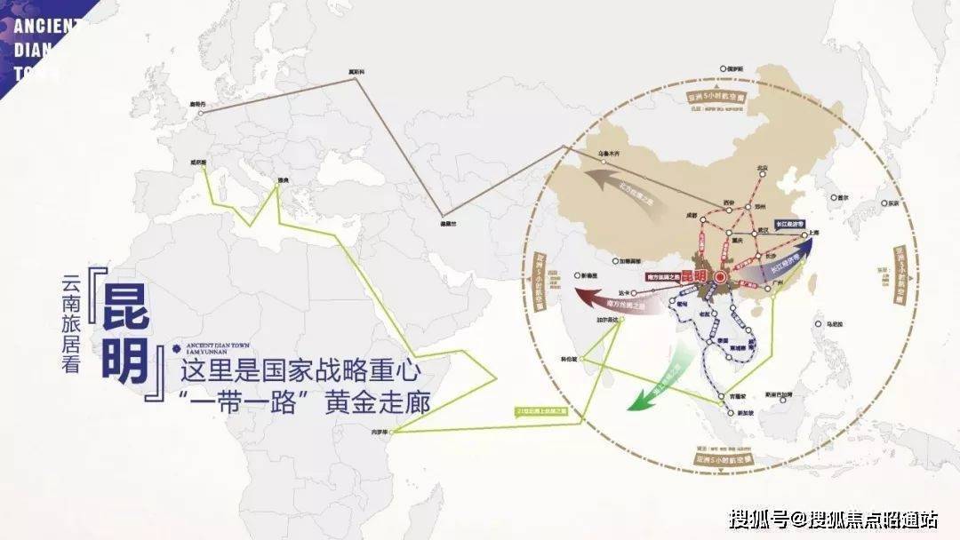七彩云南古滇名城