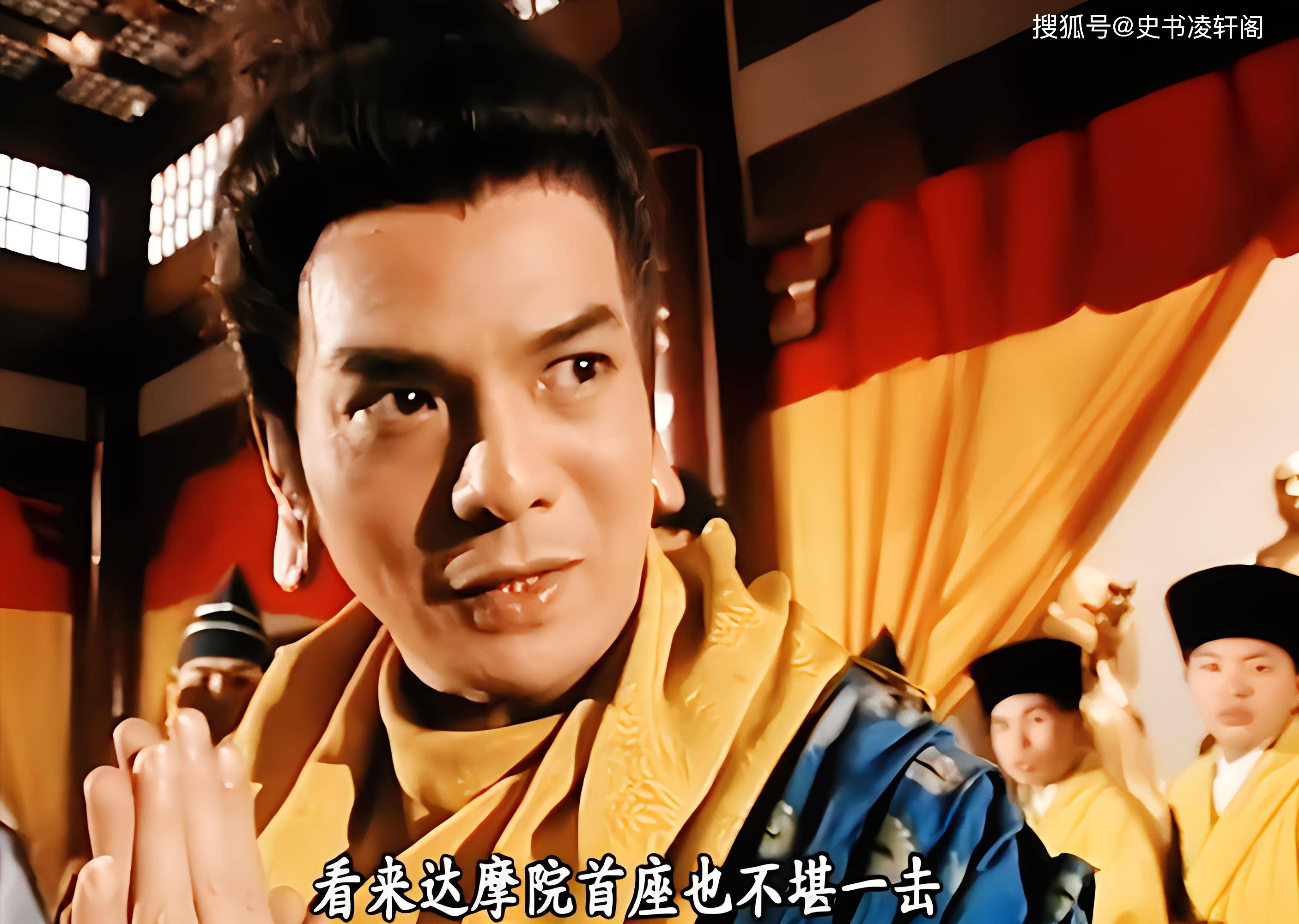 原创别被一僧二挂三老四绝忽悠了这才是天龙八部高手前15名