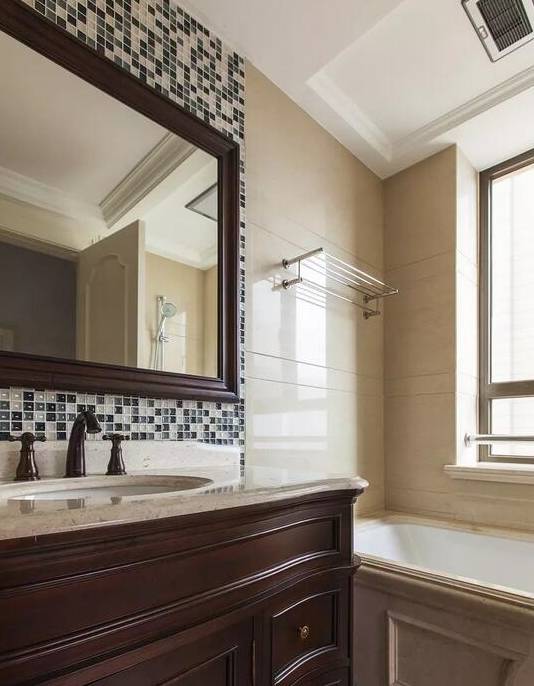 简欧风装修的大三房儿童房装个滑滑梯太有爱了