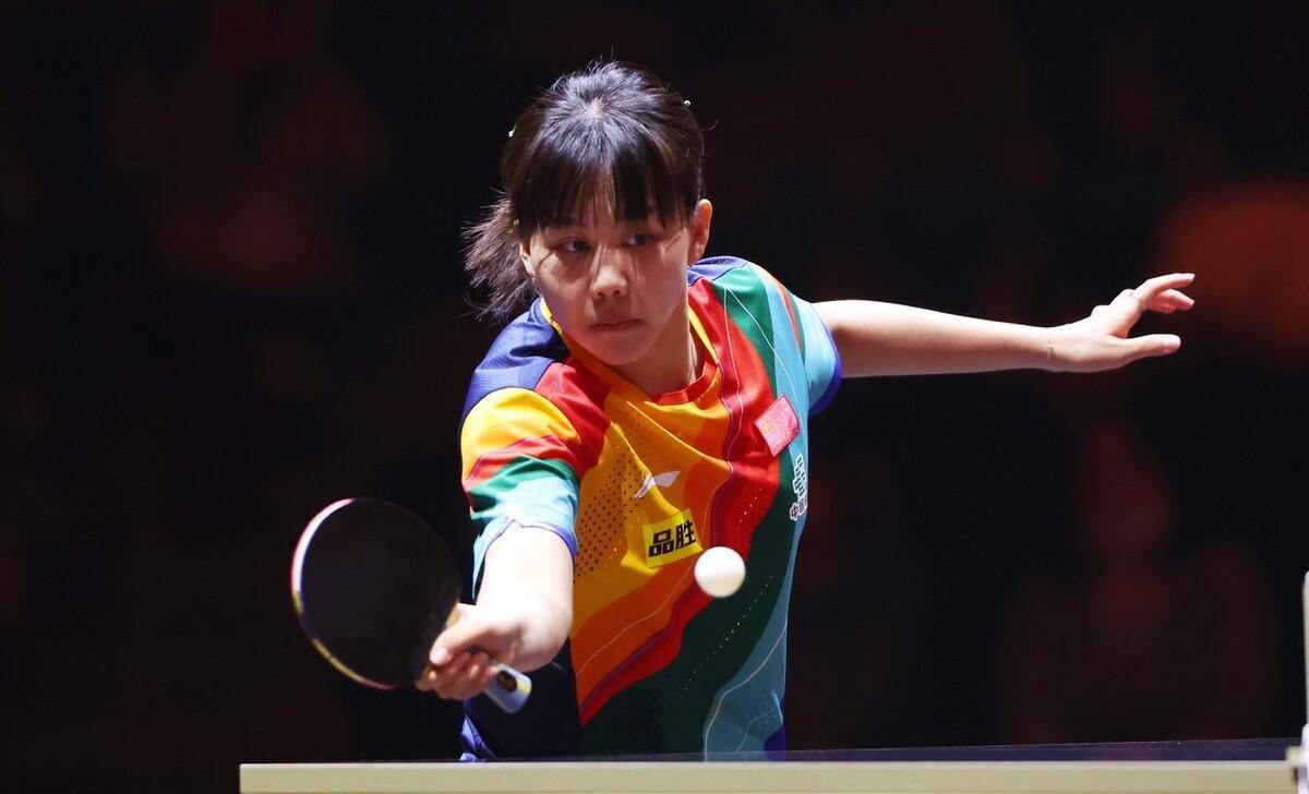 原创乒乓球赛场的风云变幻孙颖莎稳守榜首王曼昱逆流而上