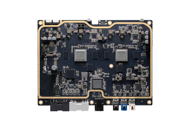 最强手机芯片上车!