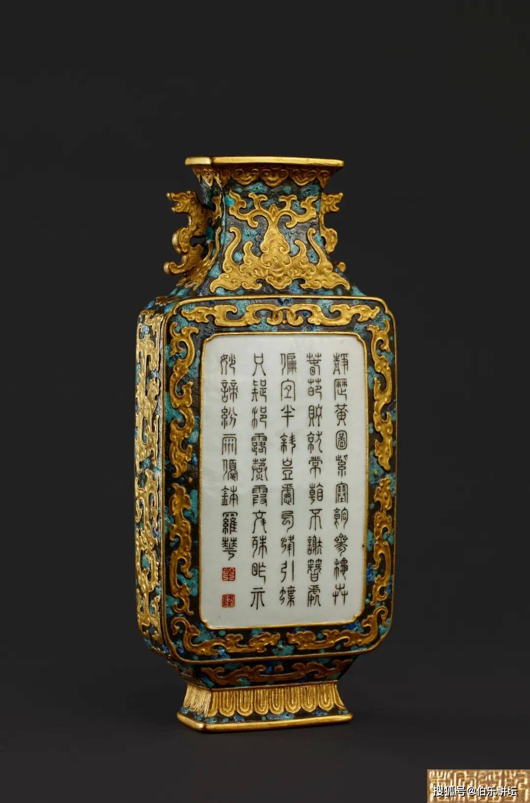 拍卖资讯 | 乾隆皇帝为何专门收藏半只花瓶?