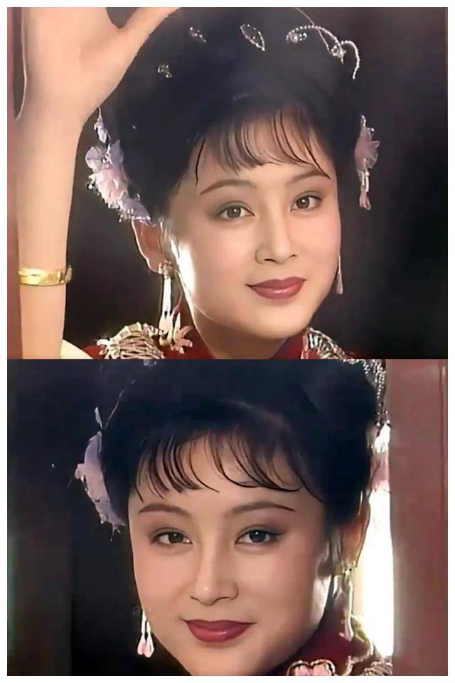 陈红,绝世佳人,七个古装角色,你最喜欢哪个?_美人_李莫愁_女子