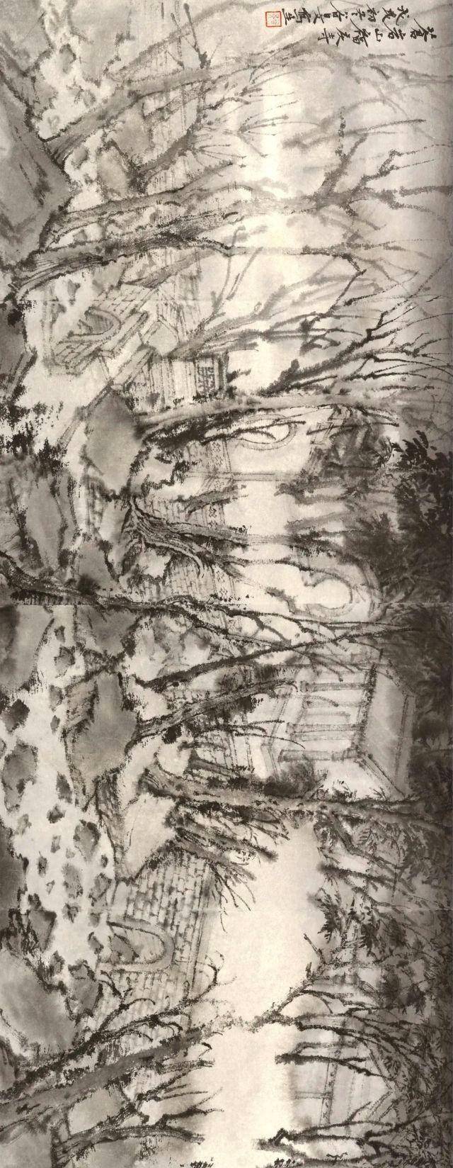 原创原创林泉逸兴张谷旻写生作品展在杭亮相