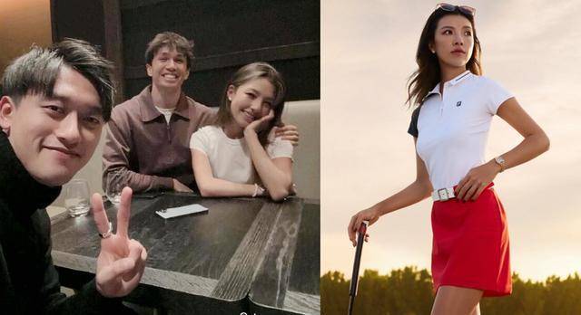 f1明星恋情曝光泰国车王携中国名媛共进晚餐周冠宇羡慕吗