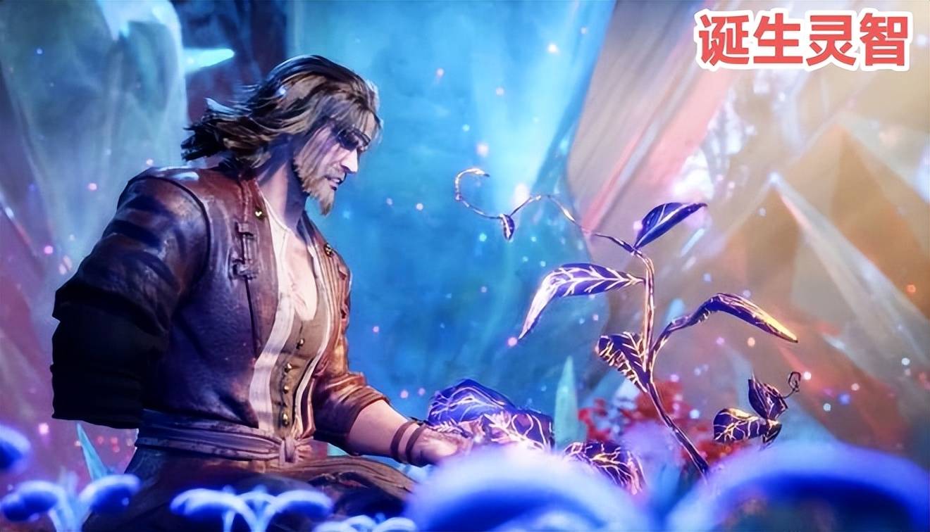 即便在献祭给了唐昊之后,阿银也依旧没有彻底死去,而是成为一棵蓝银草