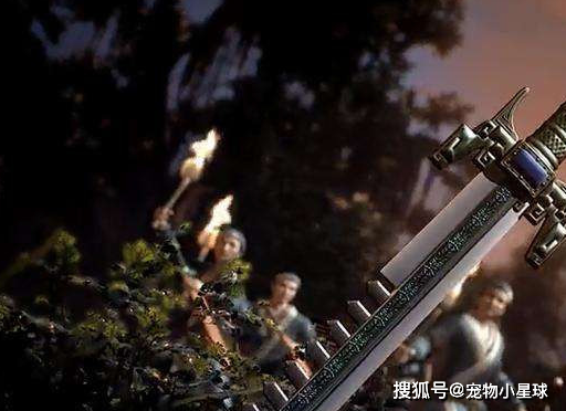 原创秦时明月五大名剑个个战斗力爆表渊虹剑未上榜第一霸气十足