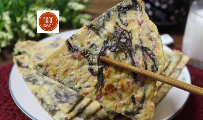 做鸡蛋饼教您一招加它饼特别软特别香有营养又不长肉