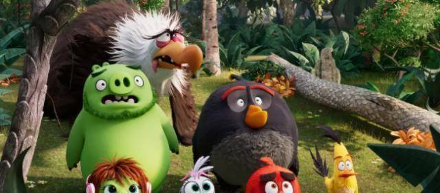 原创《愤怒的小鸟2》,成为烂番茄网站上,评分最高的电子游戏电影_剧情