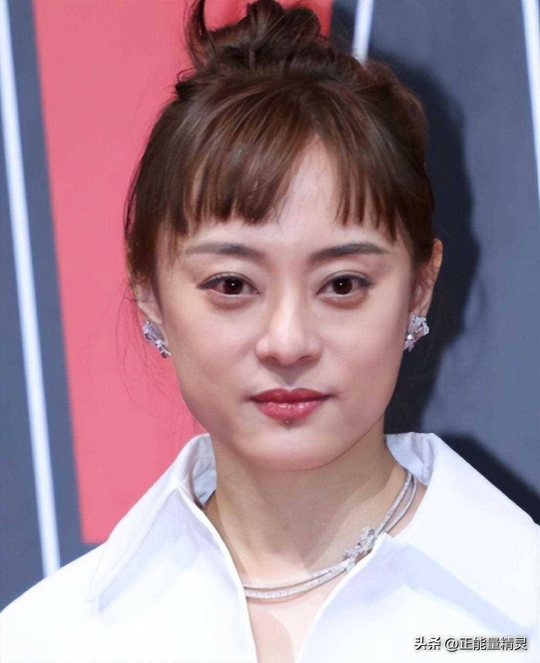 深圳之夜惊艳孙俪长发亮相福相尽显甩众星几条街