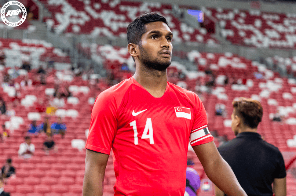 揭秘新加坡男足:8人留洋 队长曾试训申花 日本籍主帅扬言取胜_范迪