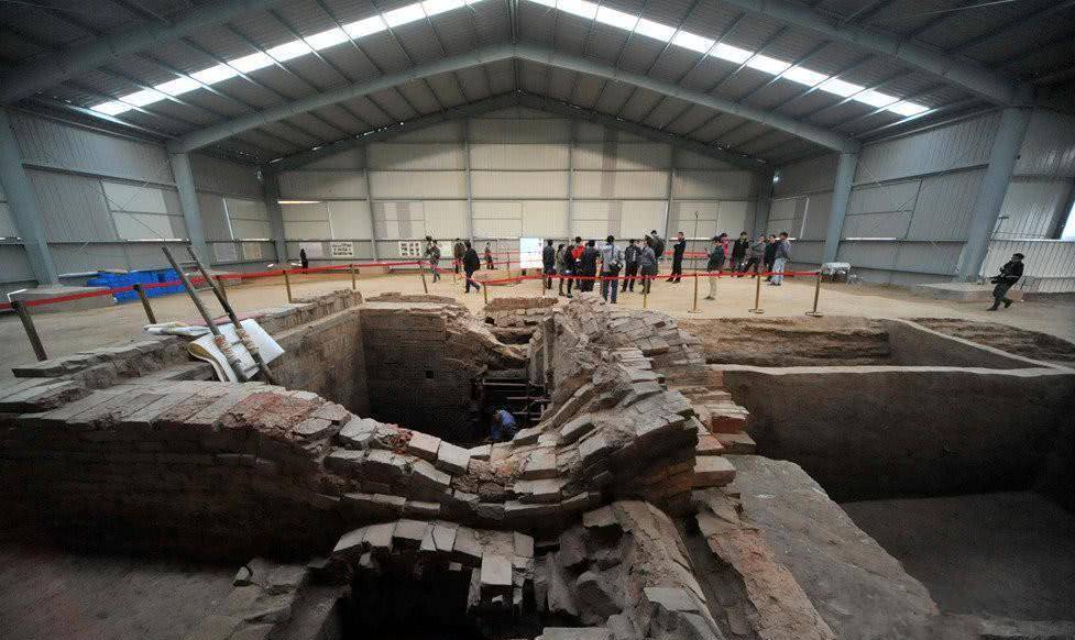 千古一帝隋炀帝墓地简陋寒酸遗骸仅剩两牙齿图6是最大发现