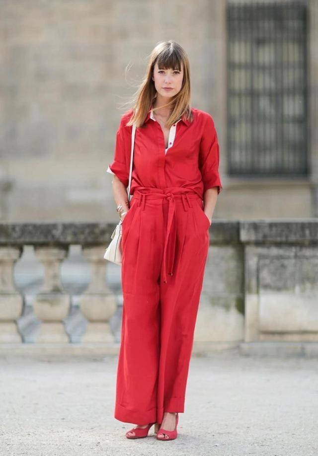 有一种时髦叫睡衣风时髦舒适够你惬意一个春天