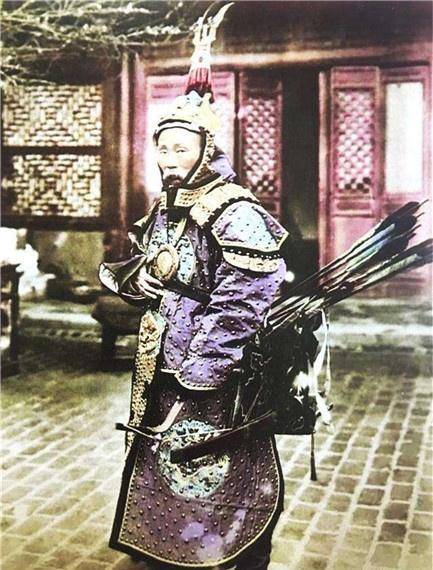 清朝一将军,从军58年身经百战毫发无伤,皇帝:天佑我大清