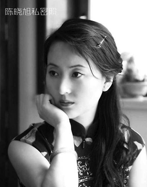原创87版红楼梦林黛玉的扮演者陈晓旭的罕见私密照