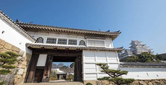 城:细品世界文化遗产独特魅力,俯首仰视都是岁月_姬路城_日本_被称为