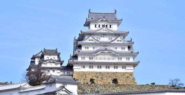 城:细品世界文化遗产独特魅力,俯首仰视都是岁月_姬路城_日本_被称为