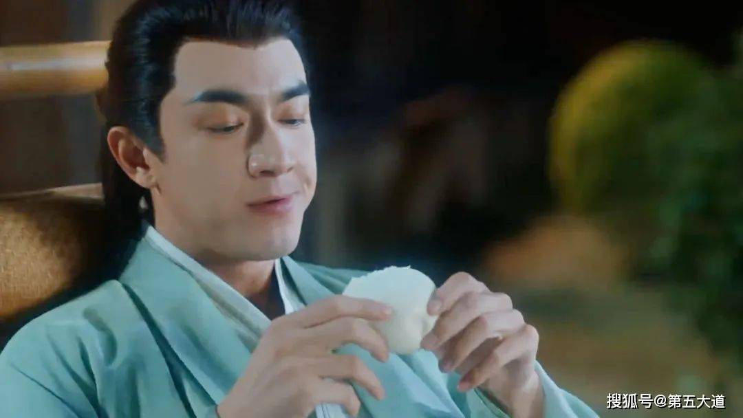 有种嘴硬叫"我没假吃",林更新的尴尬,终于藏不住了